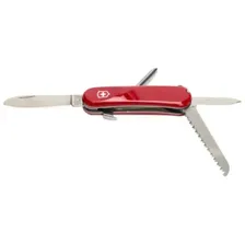 Нож Victorinox Junior 09, 85 мм, 8 функций, красный