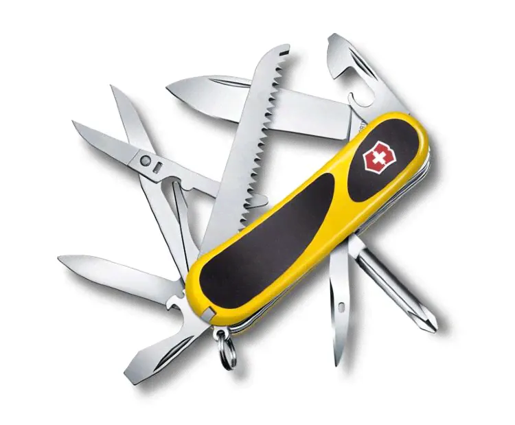 Нож перочинный VICTORINOX EvoGrip S18 2.4913.SC8