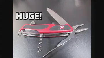 Victorinox's Terrifyingly Huge Multi-Tool! (Ranger Grip 74)