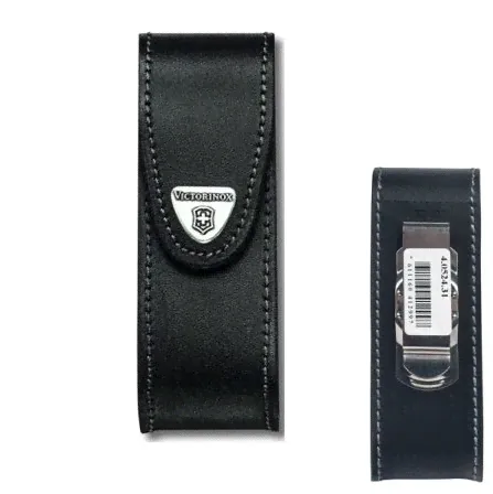 Чехол Victorinox с поворотной клипсой для ножа 111 мм, 4-6 рядов 4.0524.31