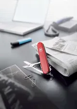 Нож Victorinox Офицерский Compact 91мм красный