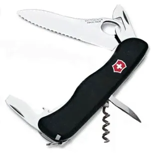Нож перочинный VICTORINOX Nomad One Hand 111мм 0.8353.MW3