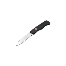 Нож Victorinox Sentinel, 111 мм, 4 функции, с фиксатором лезвия, черный