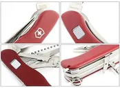 Нож Victorinox Hercules 111мм 18 функций красный
