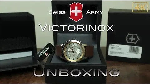 Victorinox 241750 Alliance Collection Unboxing