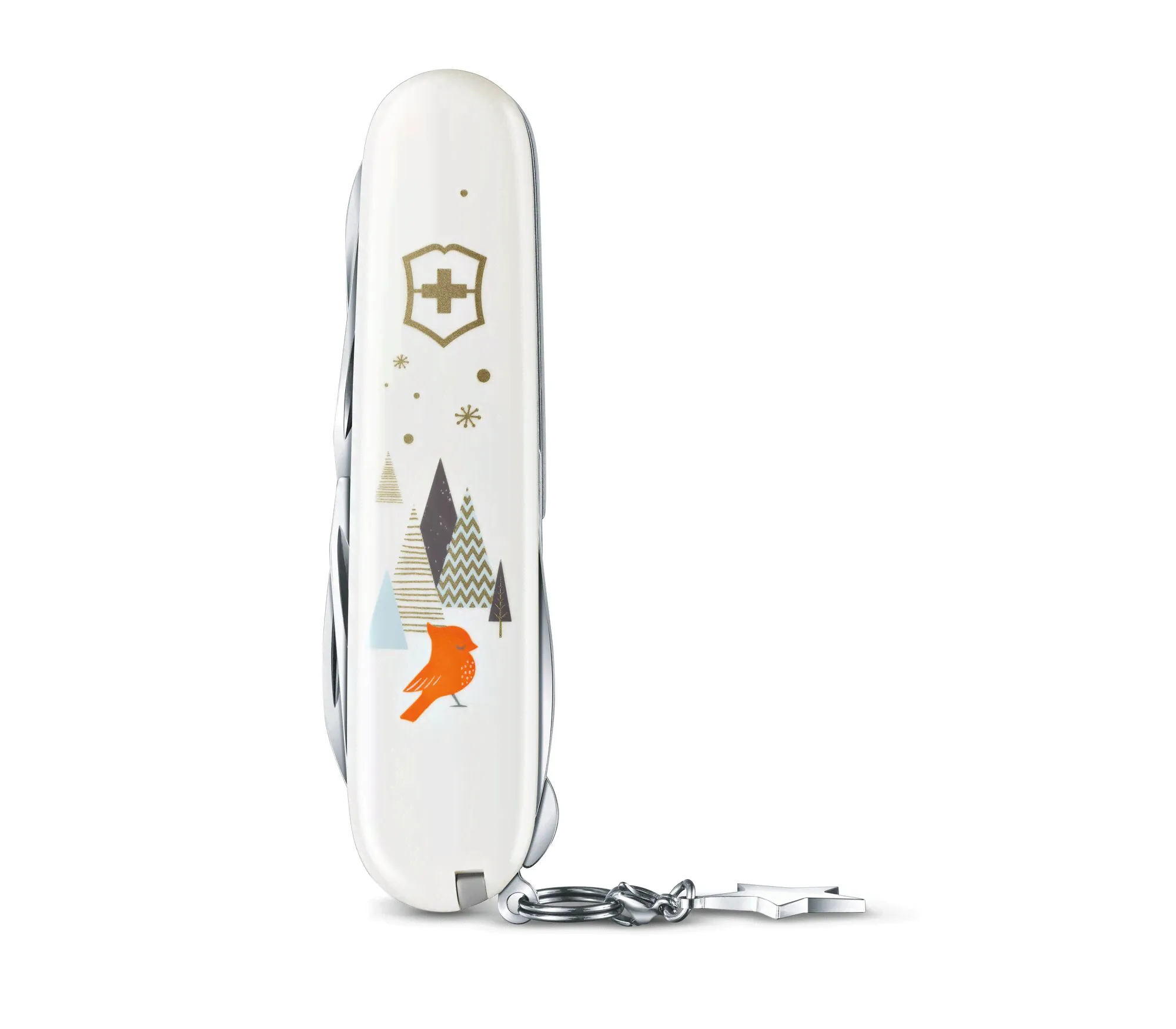Нож Victorinox Super Tinker 91мм 14 функций белый-1