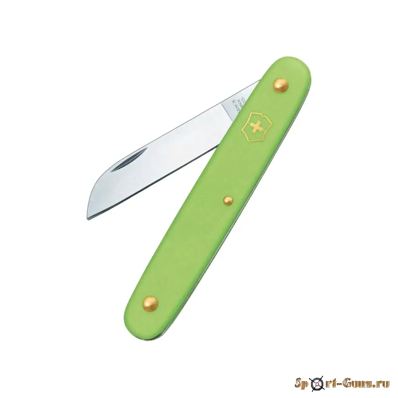 Нож садовый Victorinox Floral 3.9050.47B1 салатовый-0