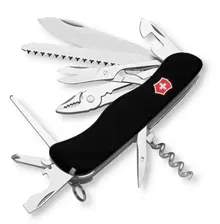 Victorinox Солдатский нож с фиксатором лезвия HERCULES черный 0.9043.3
