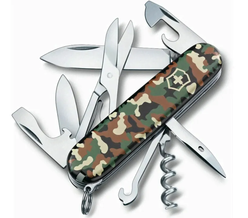 Нож VICTORINOX Climber многофункциональный камуфляж-0