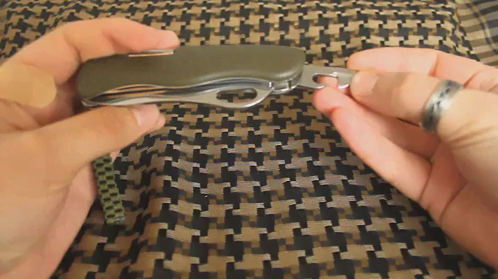 Обзор ножа Victorinox Soldier Knife Bundeswehr Version