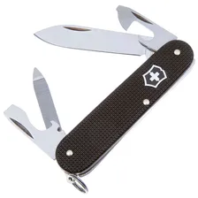 Нож многофункциональный Victorinox Cadet Alox Black