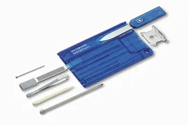 Швейцарская карта Victorinox Quattro Sapphire, 0.7222.T2.
