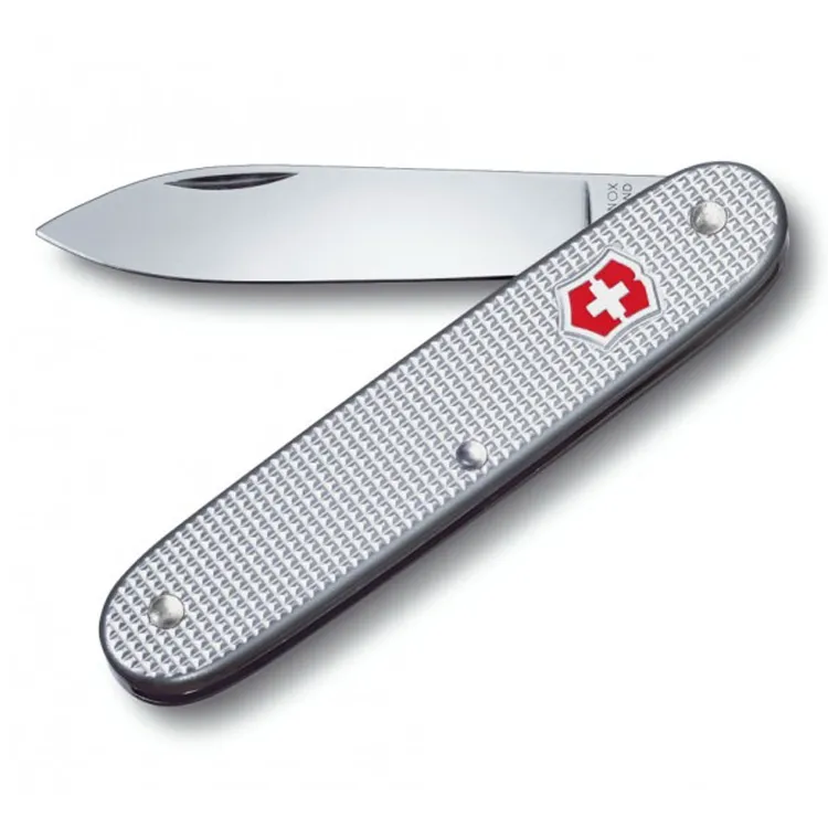 Нож перочинный 93мм Victorinox Pioneer Alox - Серебристый (0.8000.26)-0
