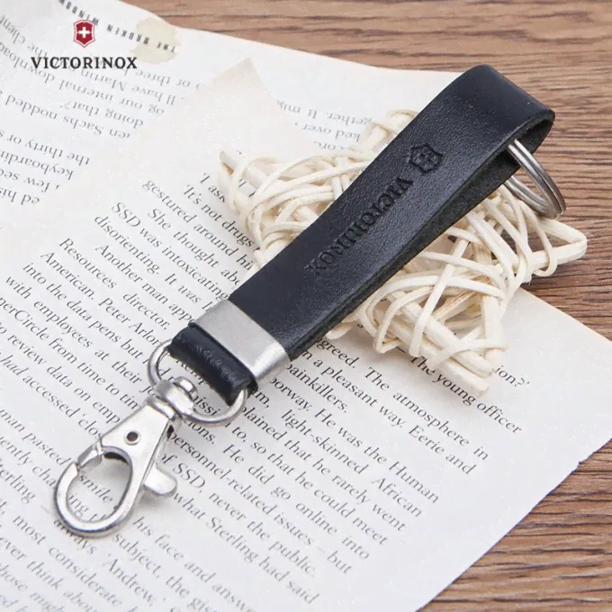 Подвеска на ремень VICTORINOX кожаная 4.1853-1