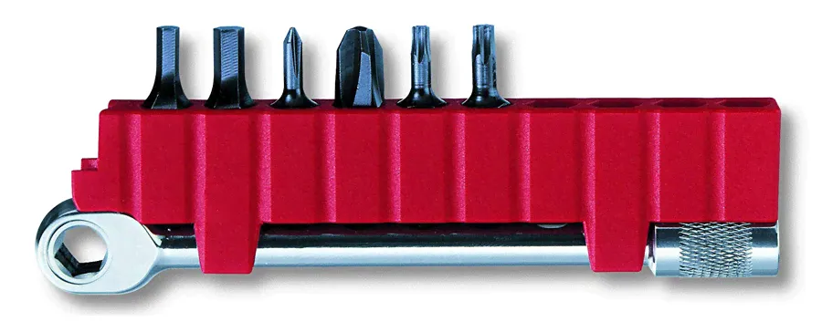 Запчасть Victorinox Набор бит (3.0306) красный 3.0306-0