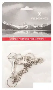 Цепочка Victorinox 4.1854.B1, 40см, комбинация с европодвесом (4.1854.B1)