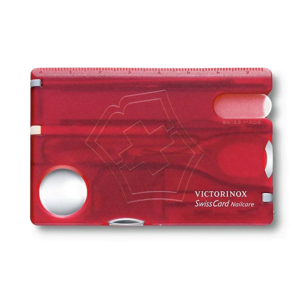 Швейцарская карточка Victorinox «SwissCard Nailcare»-2