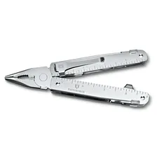 Мультитул Victorinox SwissTool MX Clip (3.0327.MKB1), 115 мм, серебристый