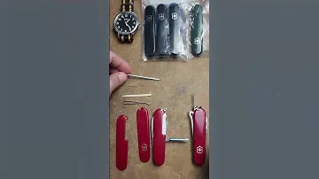 Secrets of a Swiss Army Knife (how many did you know?)