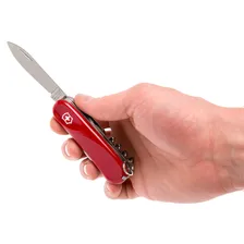 Нож перочинный Victorinox Evolution S14, сталь X50CrMoV15, рукоять нейлон, красный