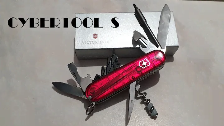 [REVUE] Victorinox - CYBERTOOL S (CyberTool 29) (Couteau Suisse)