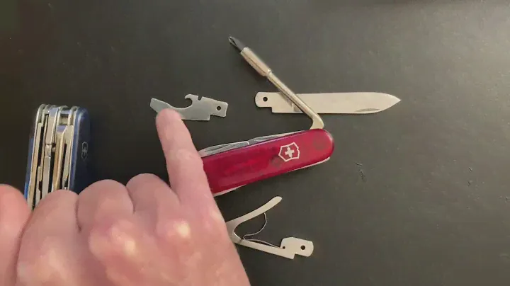 Victorinox SAK mod talk: Cybertool 29. To mod or not...