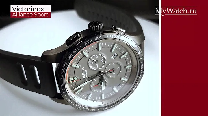Наручные часы Victorinox 241818 из коллекции "Alliance Sport"