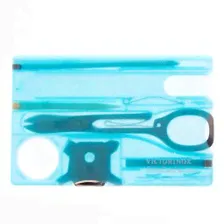 Швейцарская карточка Victorinox Swiss Card Fresh Energy SE 2020