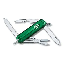 Мультитул Victorinox Manager 0.6365.T4 58 мм зеленый, 7 функций, Manager