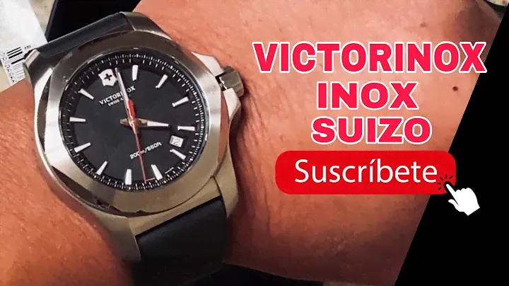 Reloj Victorinox Inox  modelo 241682.1 Unboxing 2021🇺🇸suscribete