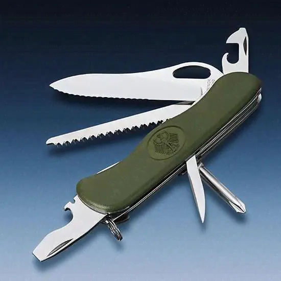 Нож Victorinox модель 0.8461.MW4DE Оливковый