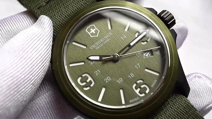 Victorinox Swiss Army Original 241514 Green Dial
