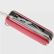 Нож перочинный Victorinox NailClip 580 (0.6463) 65мм 8функций красный
