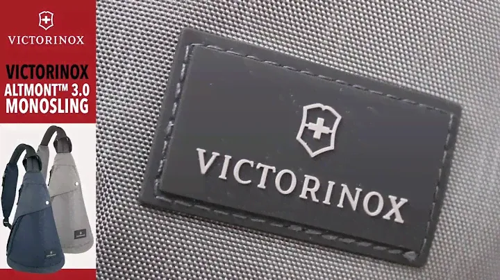 Рюкзак Victorinox Altmont 3.0 Monosling, обзор