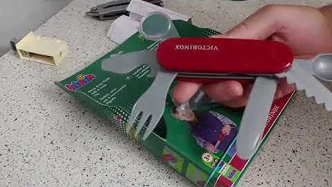 Victorinox Klein -  Для детей Любителей мультитулов! (Pocket Knife Toy 9.6092.1)
