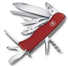 Нож складной Victorinox Hercules 0.8543, 90 мм, красный