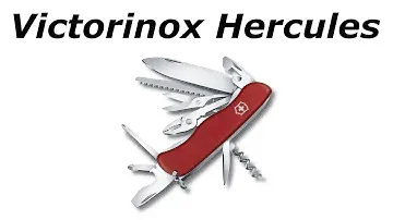 Victorinox 0.8543 Hercules  Super Pocket Knife with 18 Functions unboxing