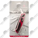Нож перочинный Victorinox RangerGrip 55 130 мм 12 функций красно-чёрный 0.9563.CB1, купить в интернет-магазине с доставкой по Москве и России