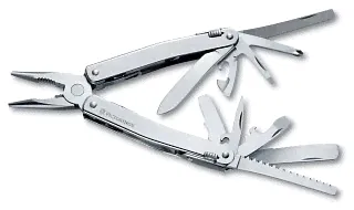 Мультиинструмент Victorinox SwissTool spirit 105мм серебристый-2