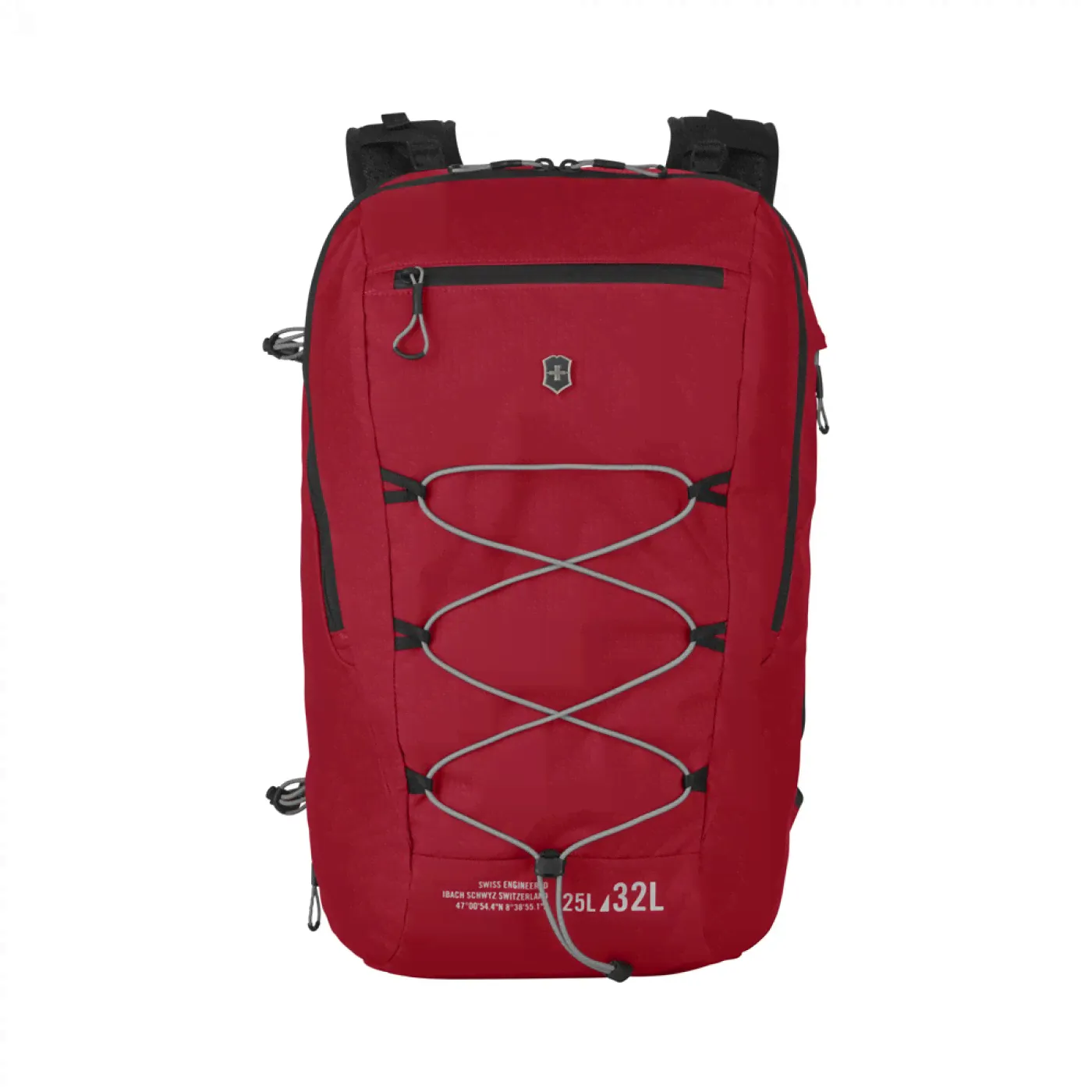 Рюкзак VICTORINOX Altmont Active L.W. Expandable Backpack, красный, 100% нейлон, 33x21x49 см, 25 л - 606906