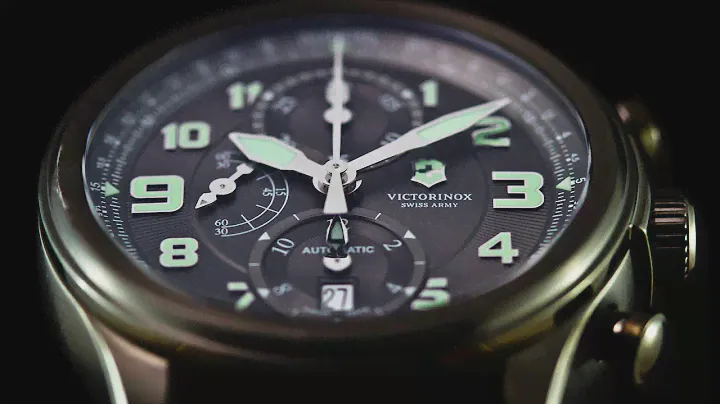 Victorinox Infantry Vintage Mechanical Chronograph Video Watch Review
