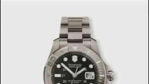 Victorinox Swiss Army Men's 241262 Dive Master Black Dial Watch