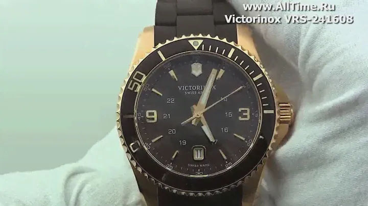 Обзор. Мужские наручные часы Victorinox VRS-241608