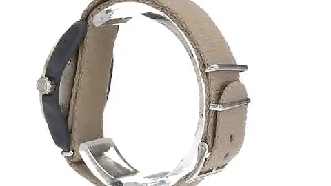 Victorinox Swiss Army Men's Original Swiss Quartz Watch with Nylon Strap Reviews