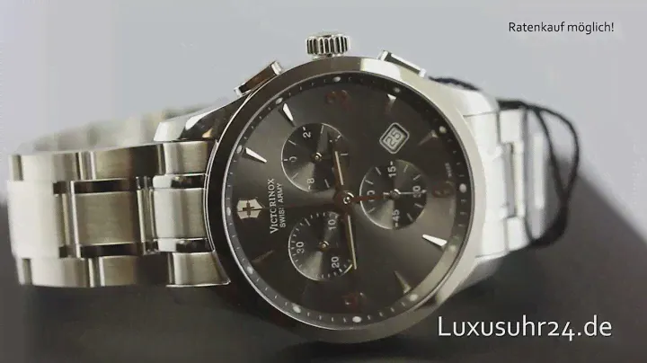 Victorinox Classic Alliance Chronograph 241478 Luxusuhr24 Ratenkauf ab 20 Euro/Monat