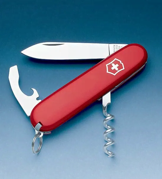 Швейцарский складной нож Victorinox 0.3303 Waiter, 9 функций-0