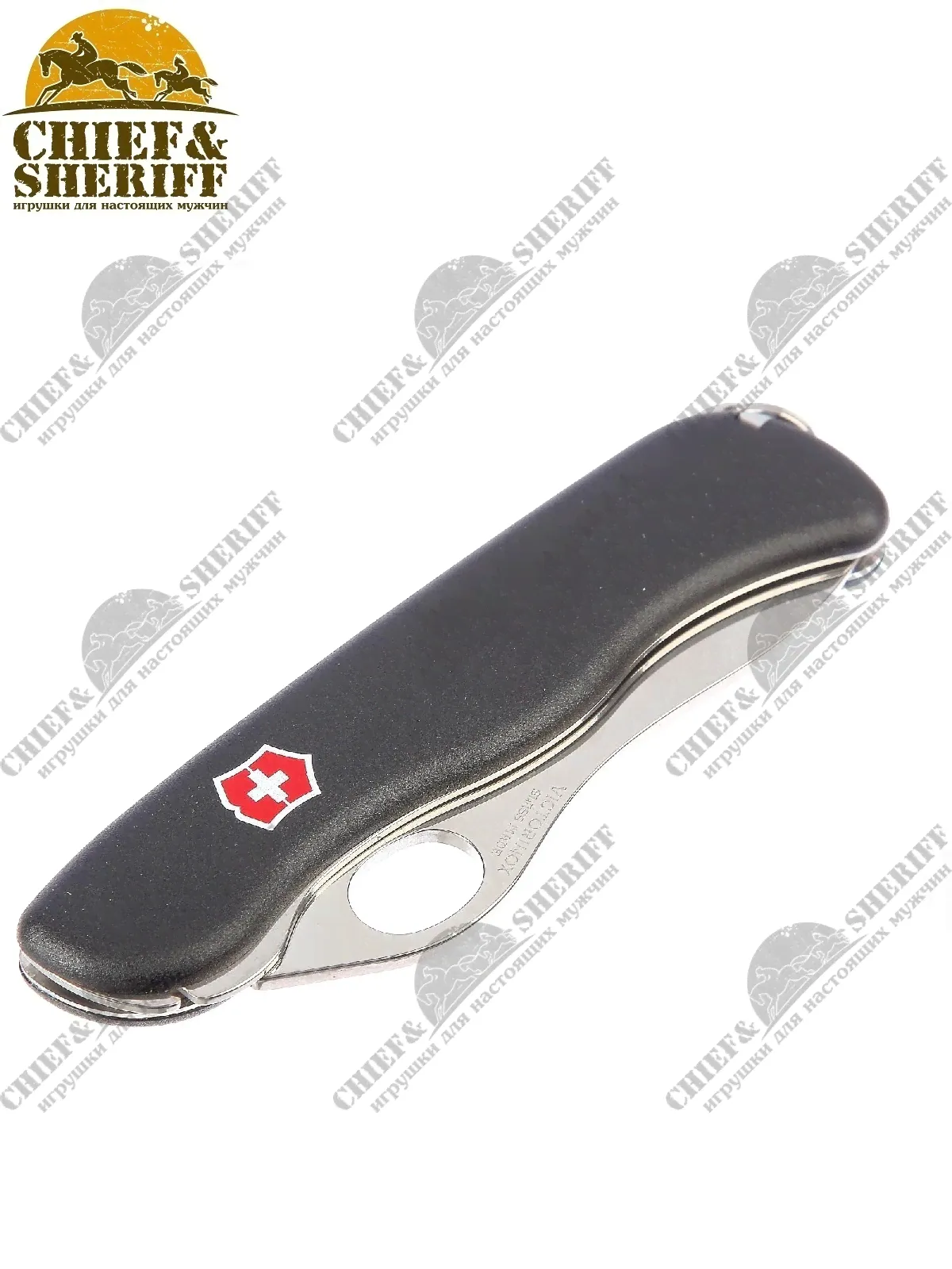Складной нож Victorinox Sentinel One Clip, 111 мм, 5 функций, с фиксатором лезвия 0.8416.M3, купить в интернет-магазине с доставкой по Москве и России-2