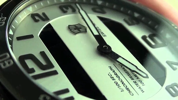 Victorinox Chrono Classic XLS MT Video Watch Review