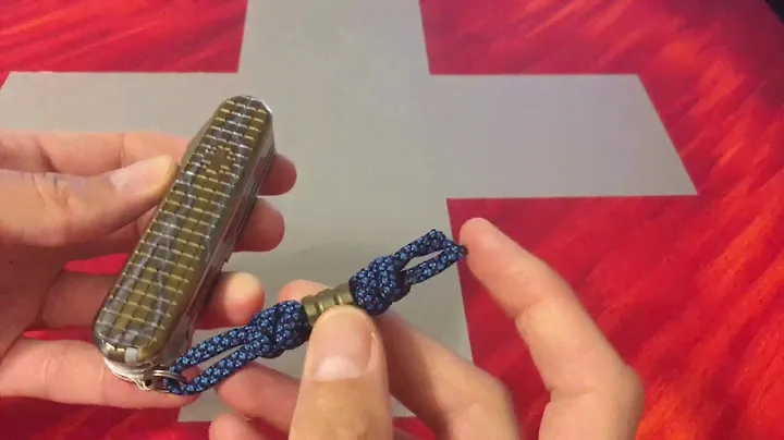 Best EDC Victorinox knife with Swiss Bianco Titan scales
