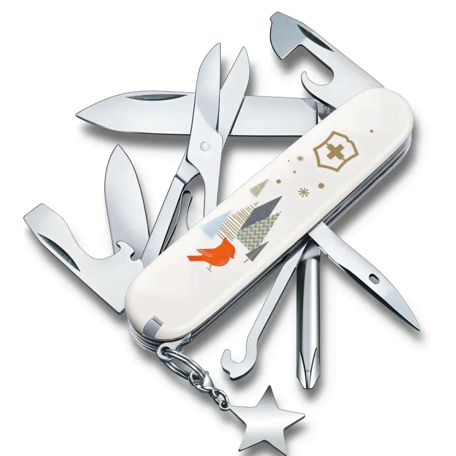 Нож Victorinox Super Tinker Winter Magic Special Edition 2019-0